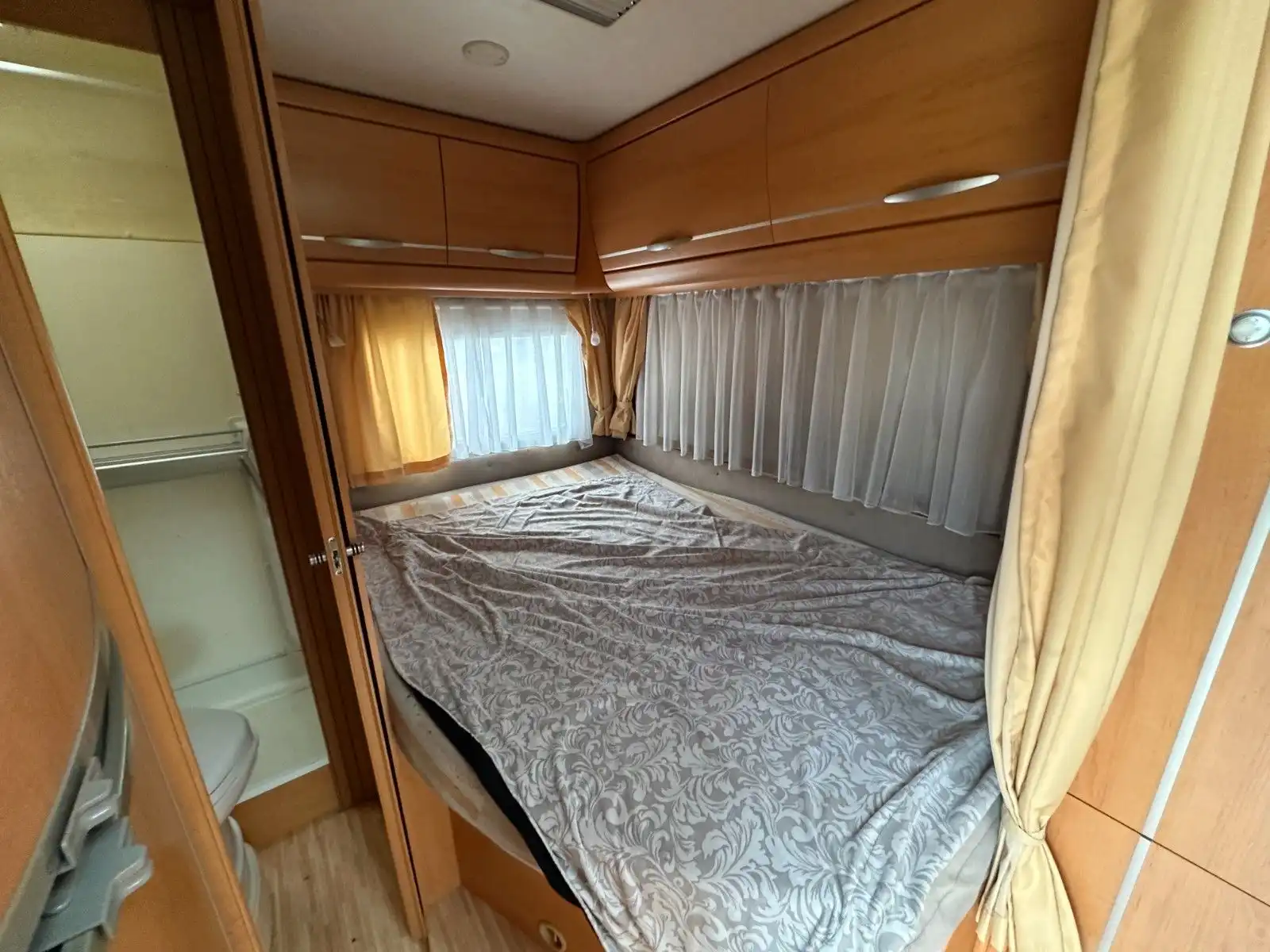 HYMER-ERIBA TRAMP T 572 CL